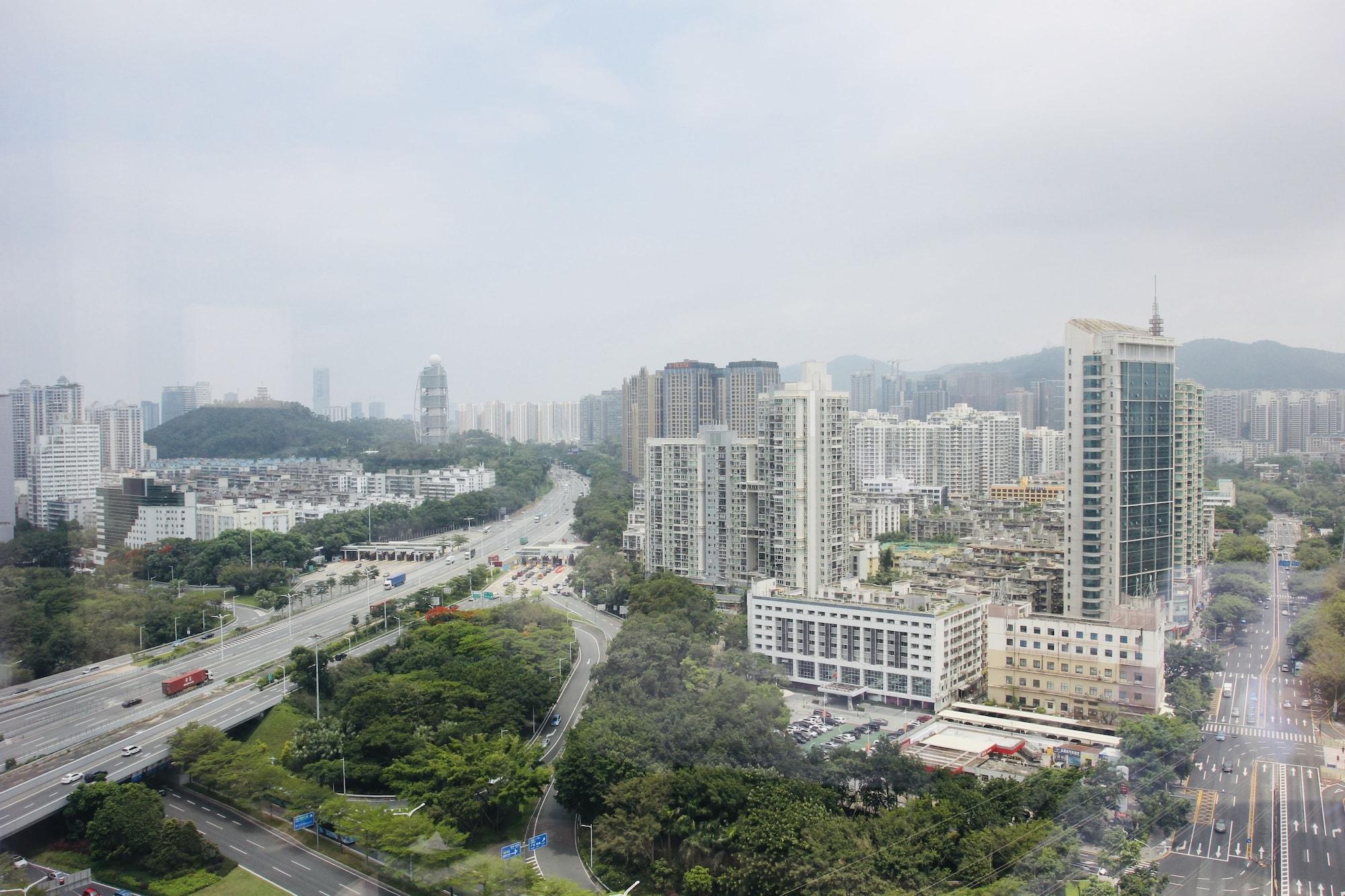 Shenzhenair International Hotel Екстериор снимка