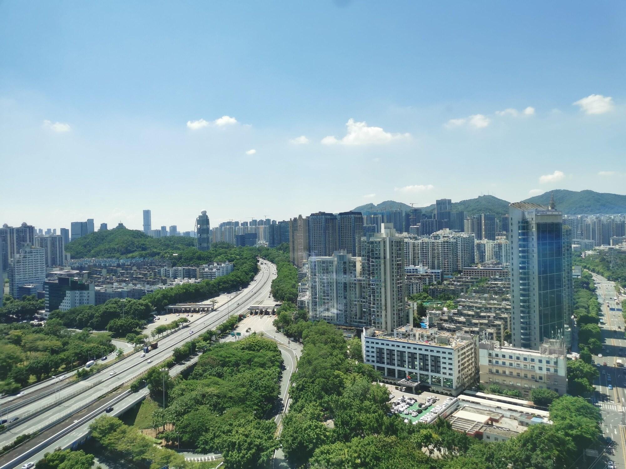 Shenzhenair International Hotel Екстериор снимка